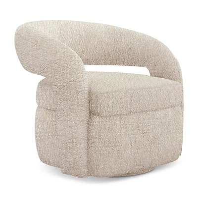 Interlude Home Targa Swivel Chair