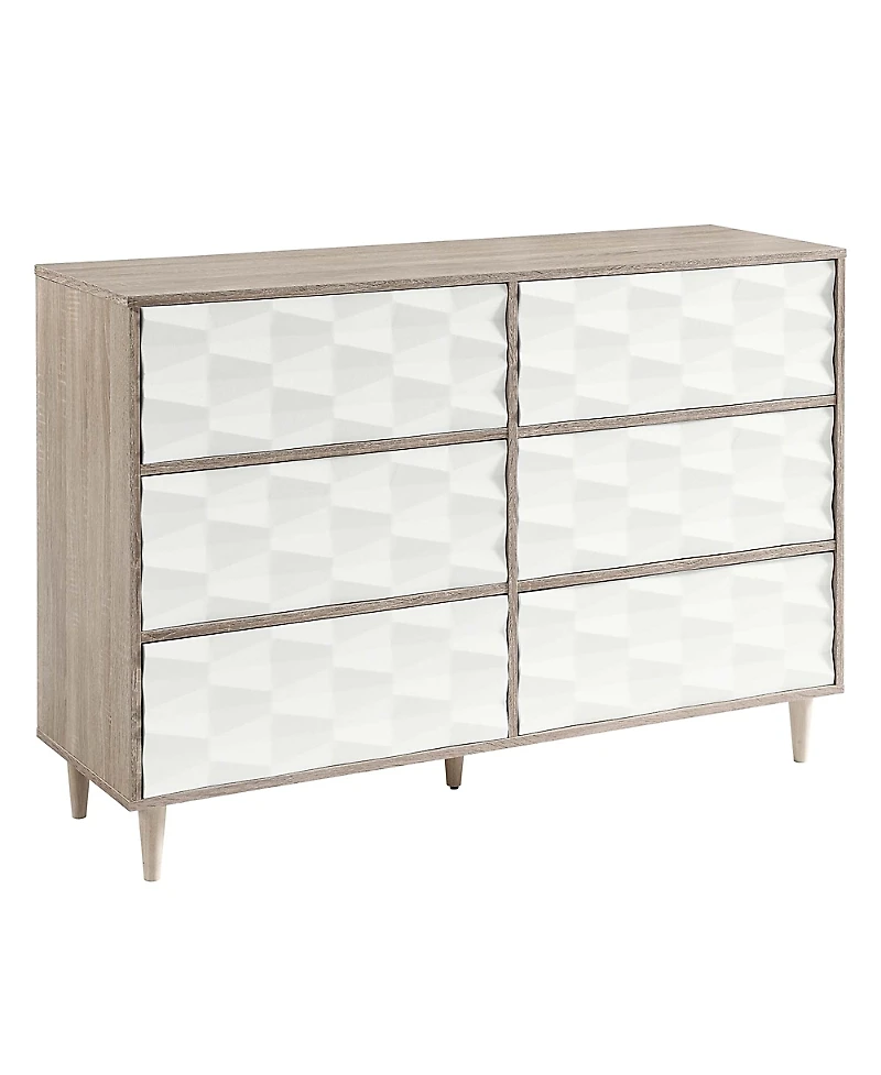 Modway Vespera 6-Drawer Dresser