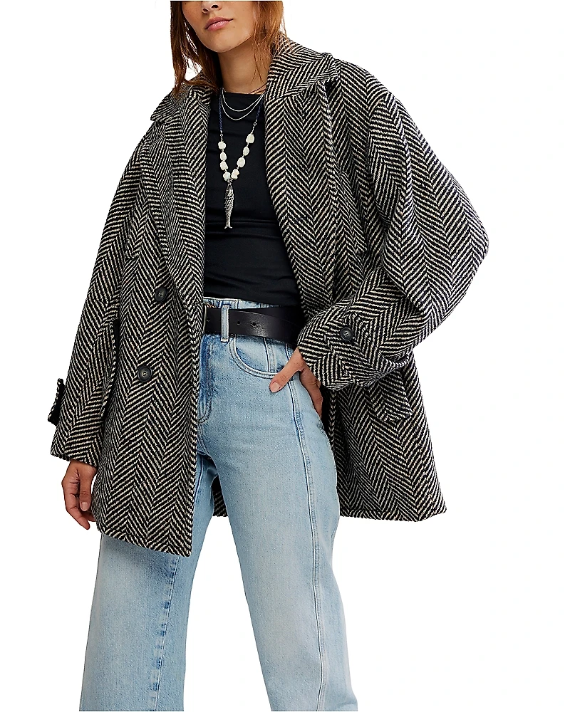 Free People Ari Peacoat