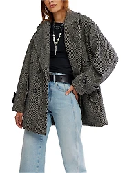Free People Ari Peacoat