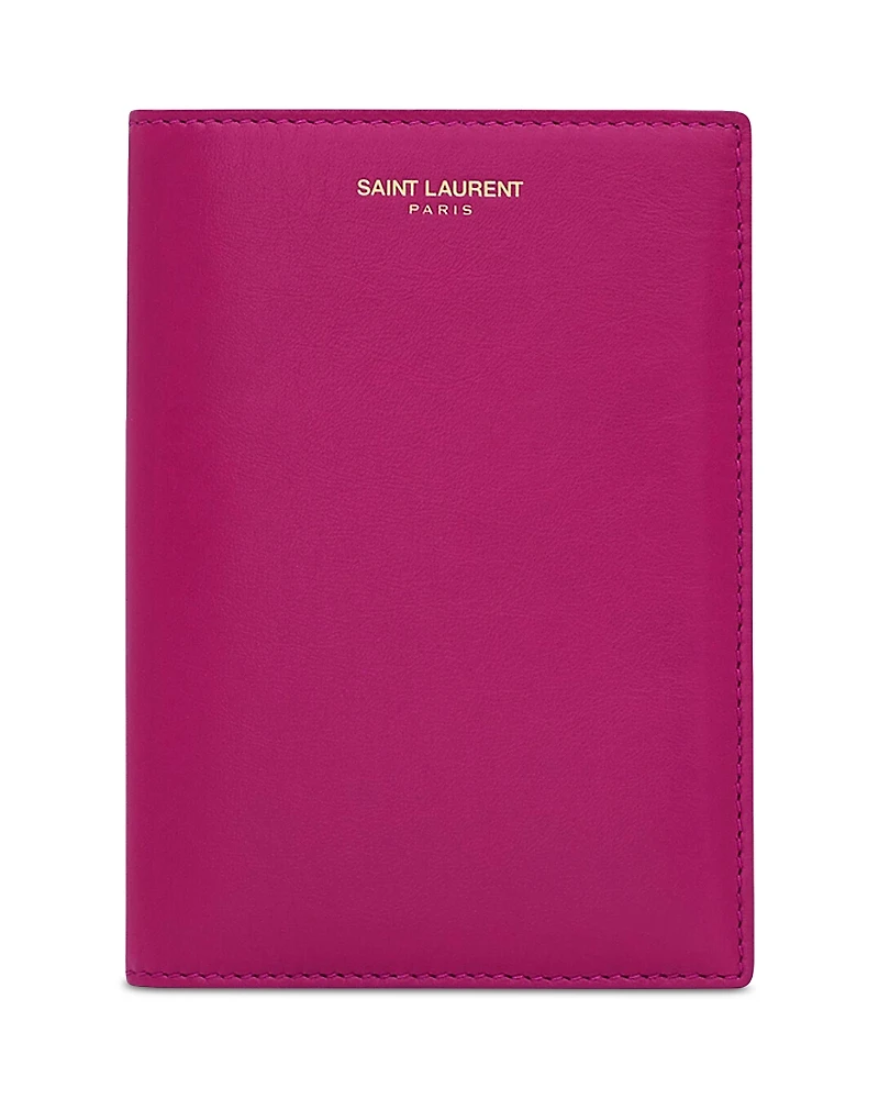 Saint Laurent Paris Passport Case