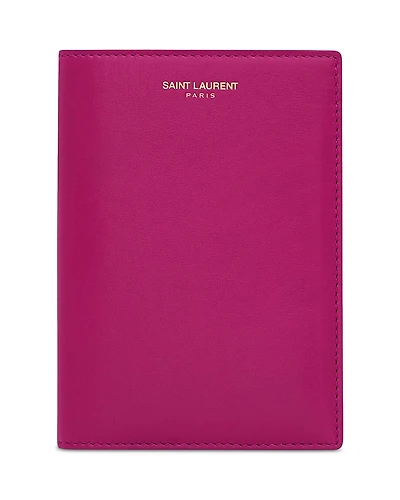 Saint Laurent Paris Passport Case