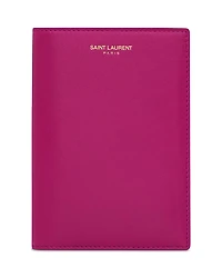 Saint Laurent Paris Passport Case