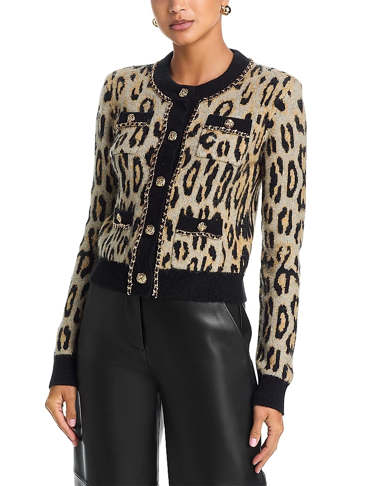 Generation Love Selma Crewneck Cardigan Sweater