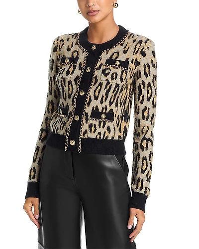 Generation Love Selma Crewneck Cardigan Sweater