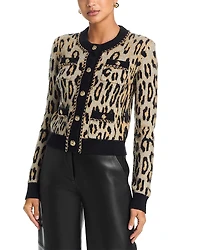 Generation Love Selma Crewneck Cardigan Sweater