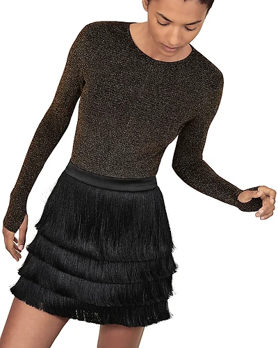 Reiss Saraphina Sparkle Top