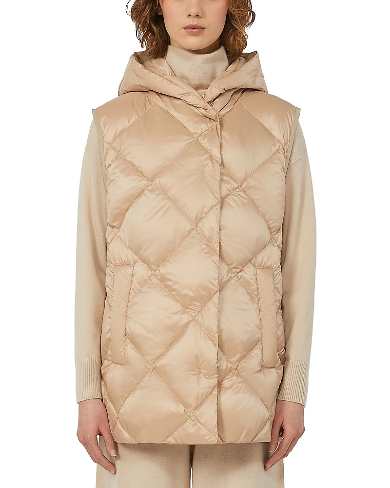 Weekend Max Mara Frutto Down Puffer Vest