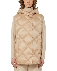 Weekend Max Mara Frutto Down Puffer Vest