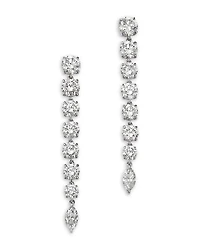 Bloomingdale's Fine Collection Luxe Collection Certified Lab Grown Diamond Drop Earrings