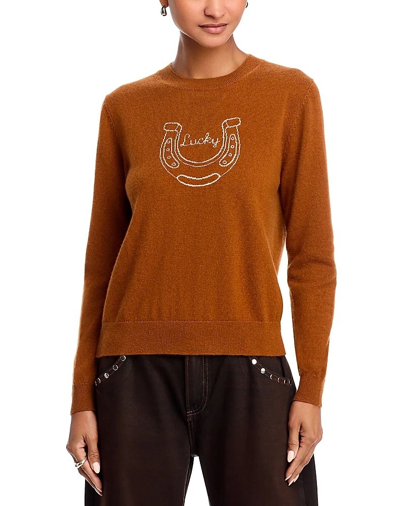 Jumper 1234 Lucky Crewneck Sweater