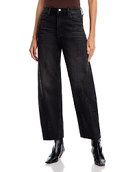 Driftwood Parker x Jingle High Rise Ankle Barrel Jeans