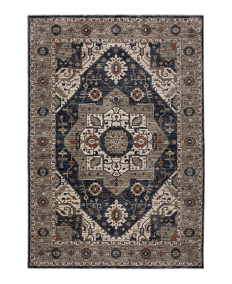 Oriental Weavers Eliana ELI07 Runner Area Rug, 2'3x7'6