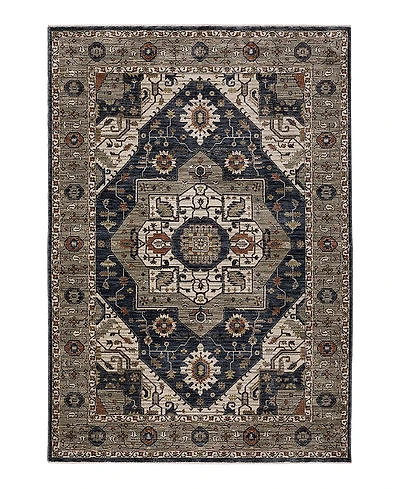 Oriental Weavers Eliana ELI07 Runner Area Rug, 2'3x7'6