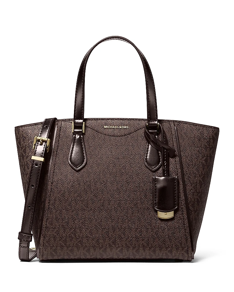 Michael Kors Taryn Small Monogram Crossbody Tote