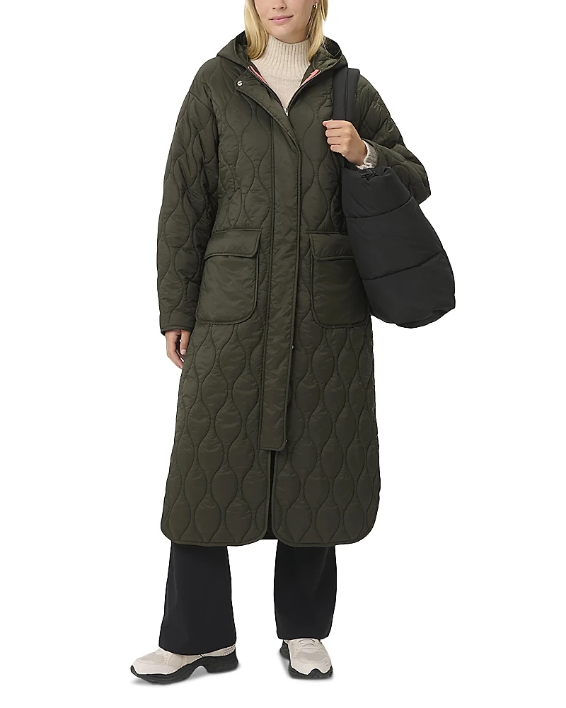 Sweaty Betty On The Move Quilted Parka
