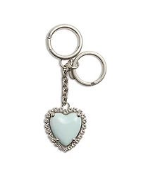 Valentino Garavani Coeur Hyperbole Key Chain Bag Charm