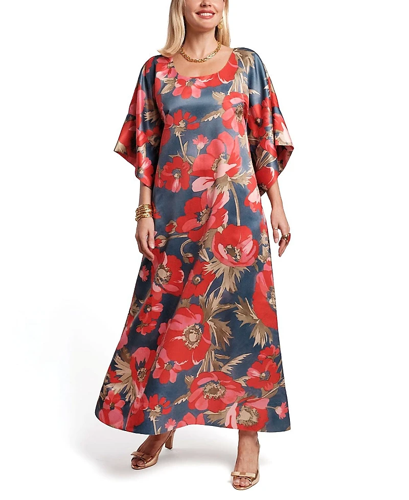 Frances Valentine Spinnaker Maxi Dress