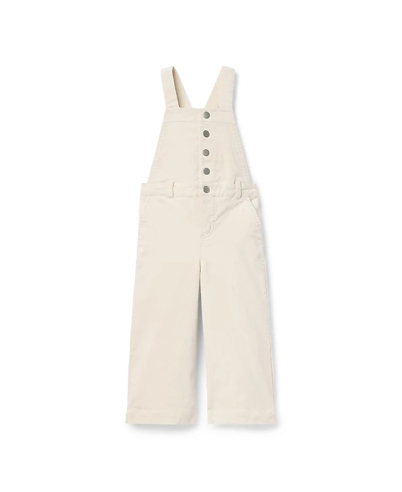 Janie and Jack Girls' The Corduroy Overall - Little Kid, Big Kid