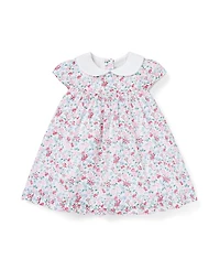 Janie and Jack Girls' Baby Ditsy Floral Collar Dress