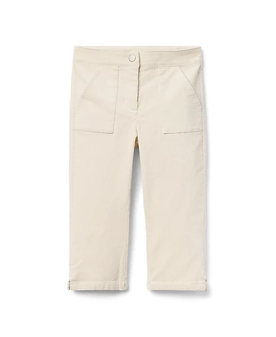 Janie and Jack Girls' The Corduroy Patch Pocket Pant - Little Kid, Big Kid