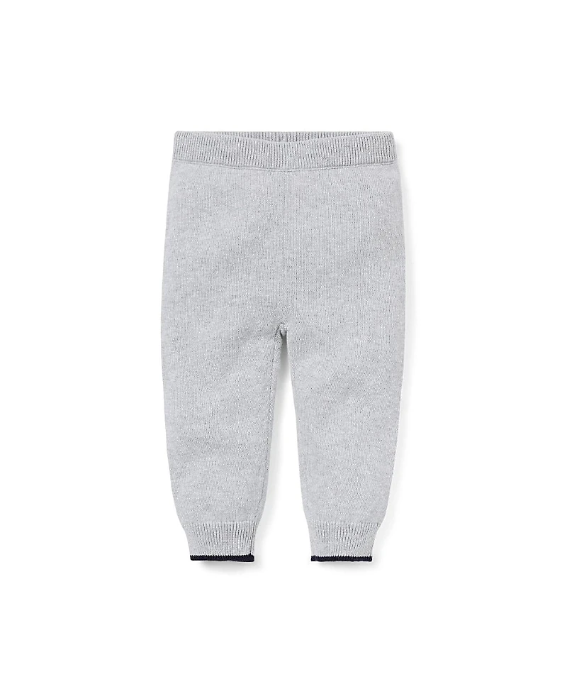 Janie and Jack Boys' Baby Race Car Sweater Pant