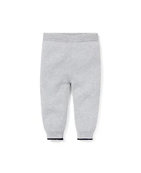 Janie and Jack Boys' Baby Race Car Sweater Pant