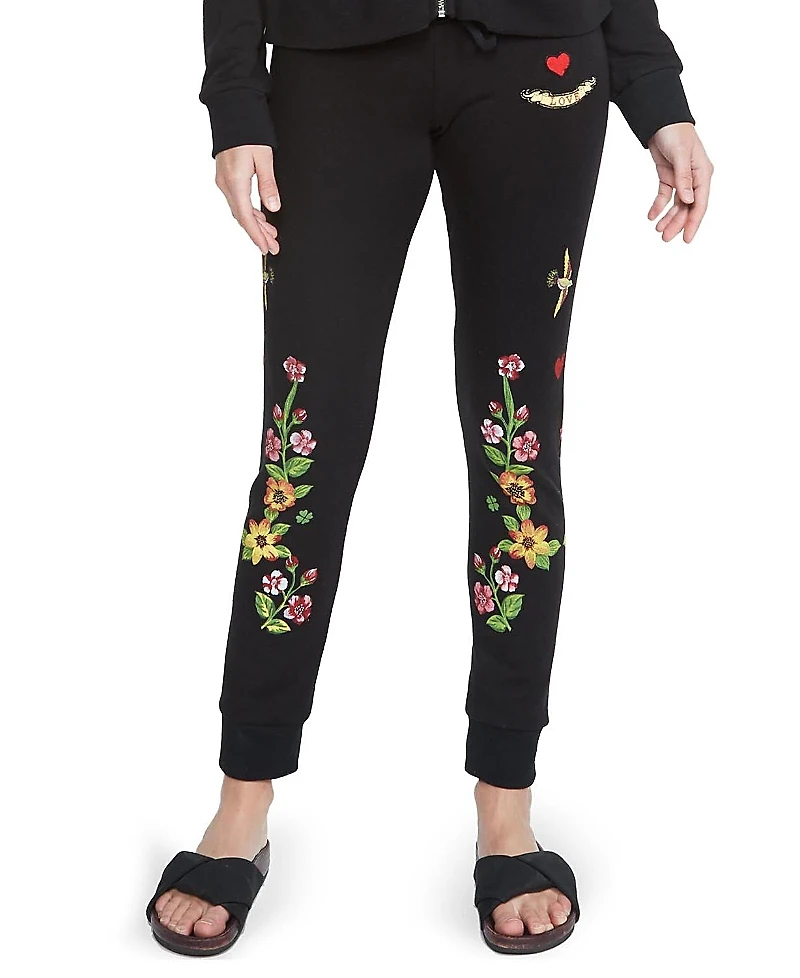 Lauren Moshi Jess Floray Eye Love Sweatpants