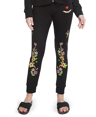 Lauren Moshi Jess Floray Eye Love Sweatpants