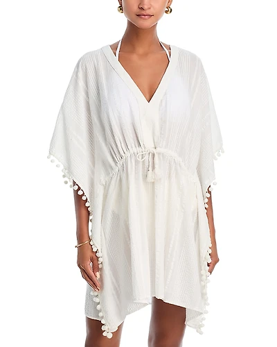 Echo Lamai Butterfly Caftan Swim Cover-Up