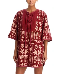 Alemais Maya Mini Swim Cover-Up