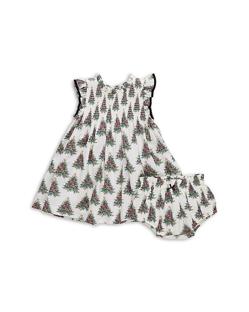 Pink Chicken Girls' Stevie Dress Set - Baby