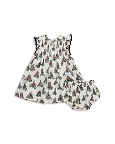 Pink Chicken Girls' Stevie Dress Set - Baby