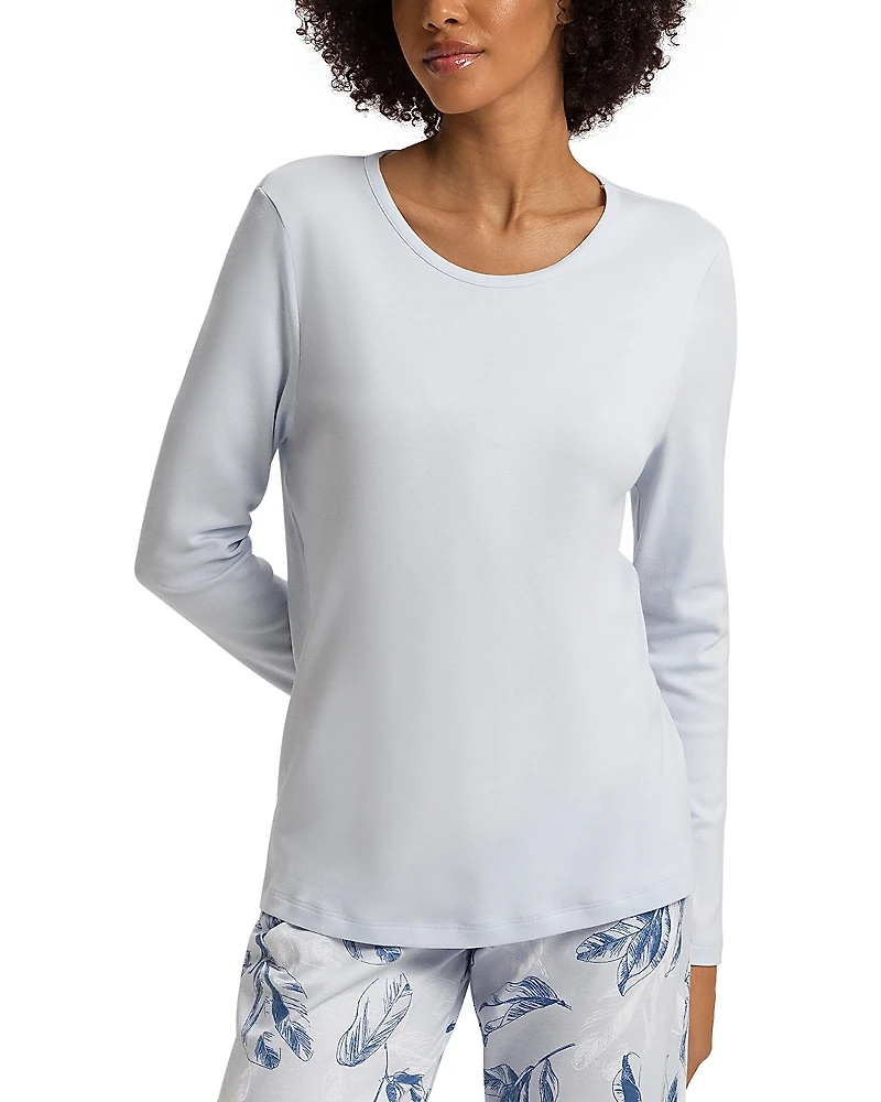 Hanro Loungy Nights Long Sleeve Tee