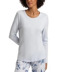 Hanro Loungy Nights Long Sleeve Tee