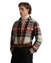 Polo Ralph Lauren Classic Fit Plaid Flannel Workshirt