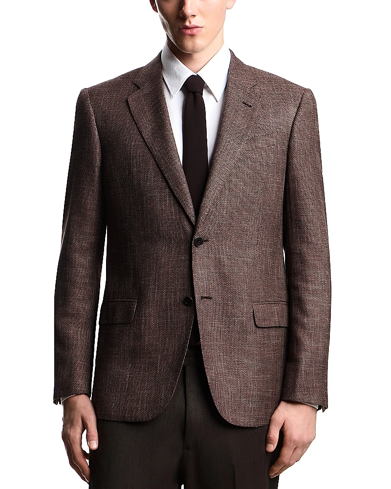 Emporio Armani Regular Fit Suit Jacket