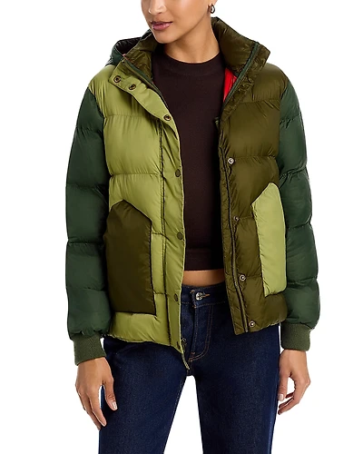 The Great. Polar Puffer Jacket