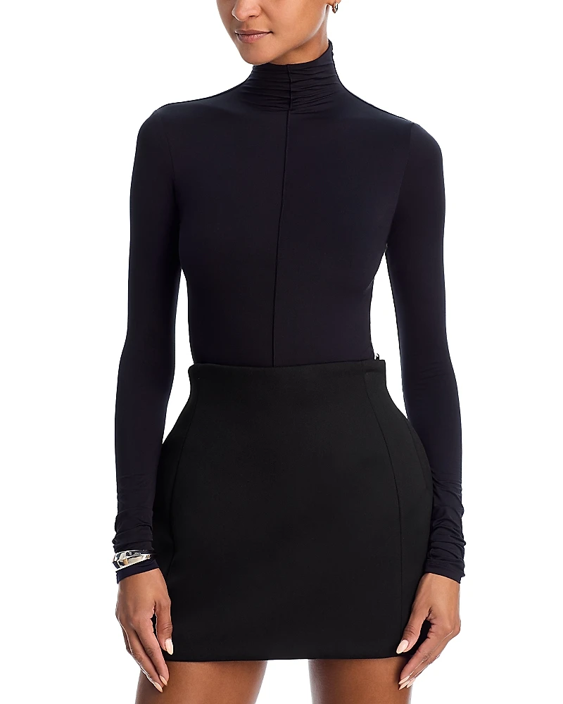 Wardrobe. nyc Turtleneck Long Sleeve Bodysuit