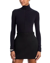 Wardrobe. nyc Turtleneck Long Sleeve Bodysuit