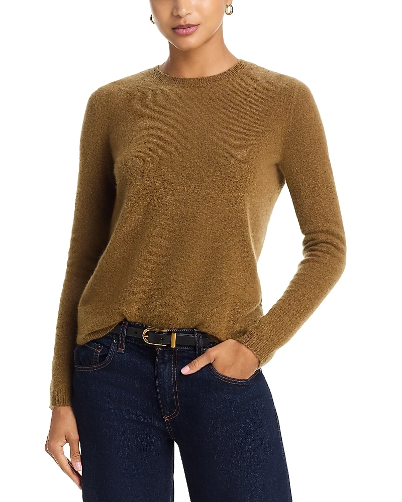 Co Crewneck Cashmere & Silk Sweater