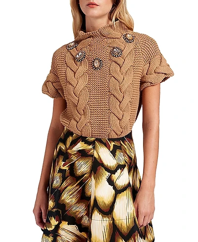 La DoubleJ Portrait Top Sweater