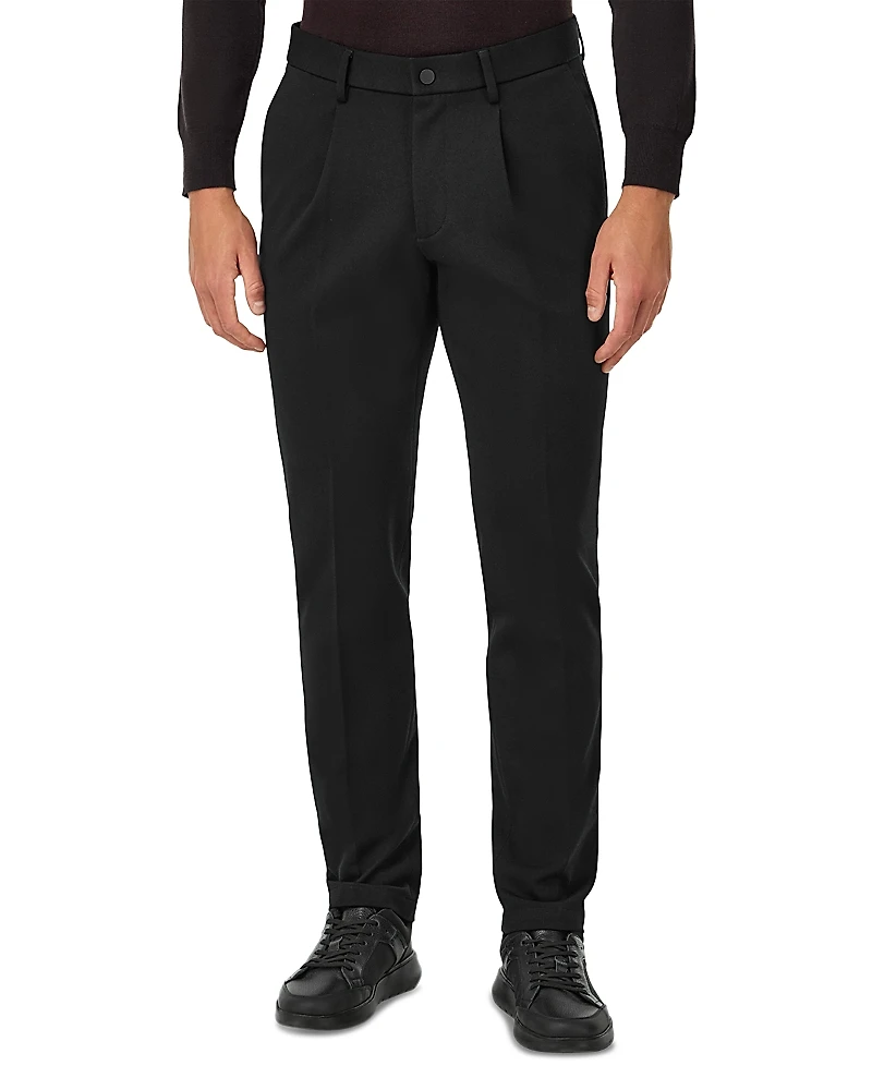 Boggi Milano Technical Wool B Tech Blend Trousers