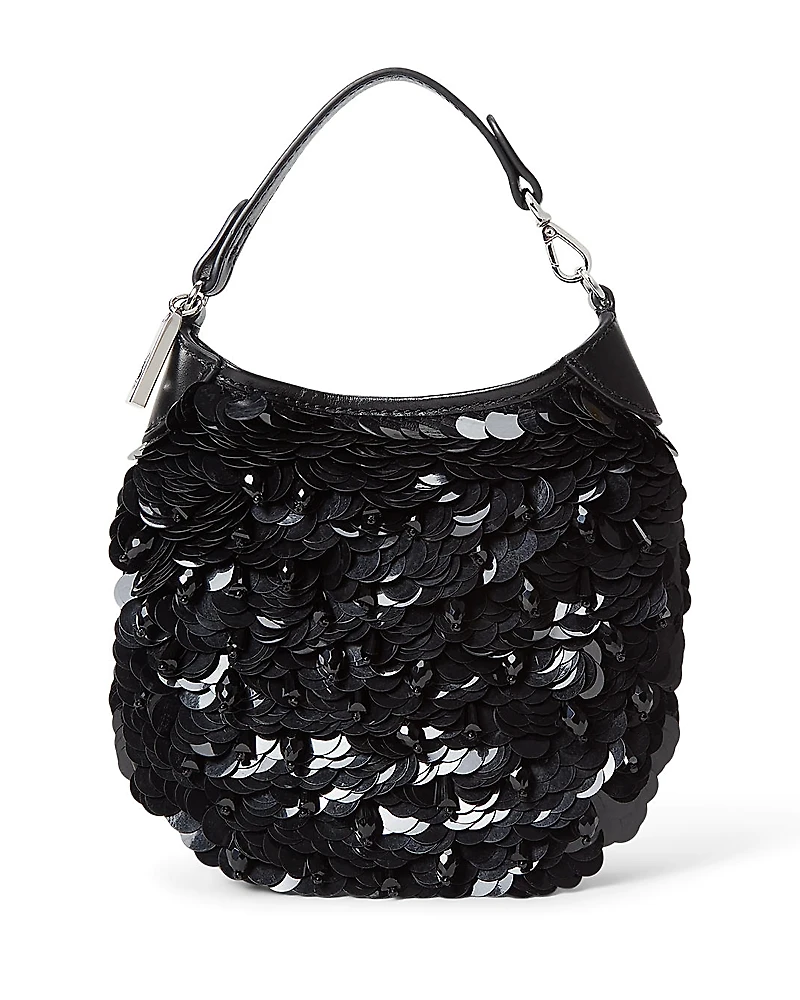 Polo Ralph Lauren Polo Id Small Silk Paillette Pouch