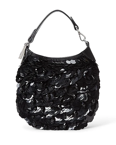 Polo Ralph Lauren Polo Id Small Silk Paillette Pouch