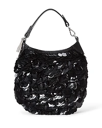 Polo Ralph Lauren Polo Id Small Silk Paillette Pouch