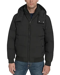 Andrew Marc Langham Bomber Jacket