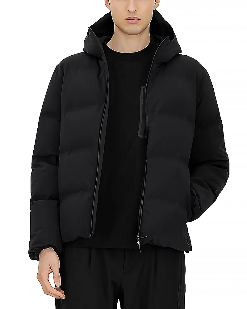 Herno New Impact Hooded Puffer Jacket