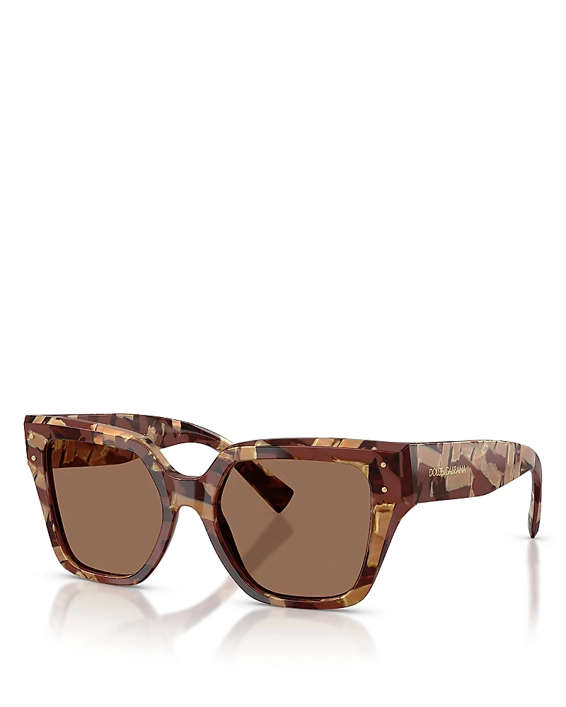 Dolce & Gabbana Square Sunglasses, 52mm