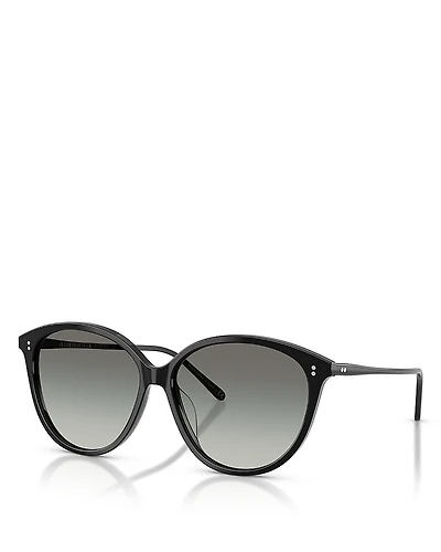 Oliver Peoples Soleau Butterfly Sunglasses, 60mm